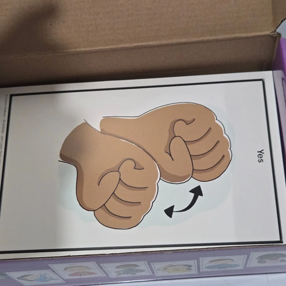Key Education Let's Learn Sign Language 160 Flash Cards PK-2 KE-845046 ASL PK-2